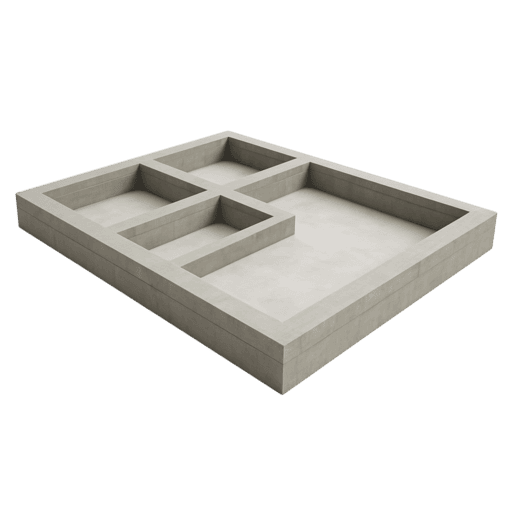 фундамент для дома из газобетона в Москве